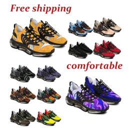 2024 Free shipping Customized Sports Shoes Designer Men Women Tennis players Athletic Comfortable Suitable Breathable Heighten Stylish Sneakers Triple Pink Blue