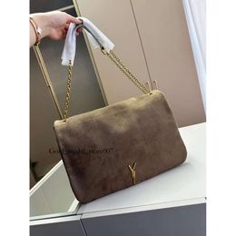 ysllbag omuz çantaları tasarımcısı jamie çanta tote süet crossbody zinciri payetli çanta zinciri deri siyah çanta kadınlar son moda tasarımcısı en iyi kalite 24SS 545