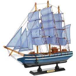 Model Set Decorative wooden boat models on board sailing boat sculptures boat statues S24521966 S2452201