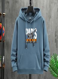 Sweatshirts ClodingSpring Herbst RTSNew Thin Mode Brand Men039s und Women039S Solid Color Long Hooded Zipperh5551779