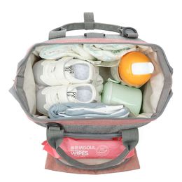 Diaper Mummy Maternity Bags Stuff Small Baby Nappy Changing Backpack For Moms Travel Women Bag Stroller Organizer 9c9ab