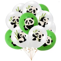 Party Decoration Panda Latex Balloon Birthday Layout 21PCS Giant Theme Set Type Shape Style