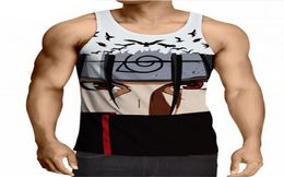 Anime 3D Printed Fashion Vest Tank Tops for Women/men N0208160964