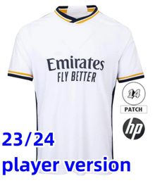 Realmadrid BELLINGHAM Soccer Jerseys Real Madrids 24 25 Football Shirt VINI JR CAMAVINGA ALABA HAZARD ASENSIO MODRIC MARCELO Final 867