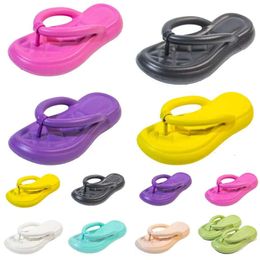 Hausschuhe Frauen Frauen 2024 Outdoor-Männer Designer Sandalen Sommer Beach Slides Rotgrüne Herren Innenrutsche Mode Slipper Größe 36-41 0a 70d s