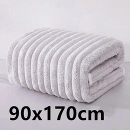 Towel Large Enlarged And Thickened Bath Candy Velvet Non Shedding Hair Shower Wrap