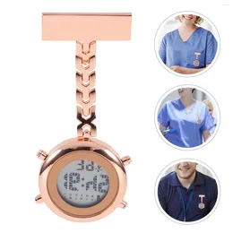 Pocket Watches Watch Table Clip On Digital For Men Watchcase Material: Alloy Hanging Women Portable