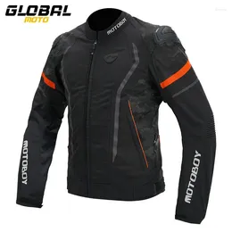 Motorcycle Apparel Mesh Breathable Jacket Windproof Motorbike Clothing Anti Drop Motocross