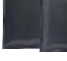 Black Aluminium Foil Self Sealing Bag Snacks Sealed Bags Tea Small Packing Sack Printable CustomMade Whole 0 21zc4 ff8236728