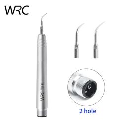 Dental Ultrasonic Air Scaler With 3 Tips Teeth Cleaning 2/4 Holes Handpiece Dental Teeth Whitening Cleaner Dentist Lab Clinic