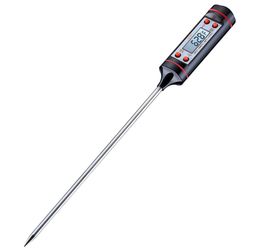 Digital Instant Read Meat Thermometer Kitchen Cooking Food Candy Thermometer for Oil Deep Fry BBQ Grill Smoker Thermometer1416176