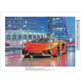DIY 5D Diamond painting Sports Car Full Drill Mosaic Racing Pictures Art Diamond Embroidery Rhinestones Painting Home Decor