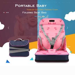 Dining Chairs Seats Baby folding chair bag portable newborn soft booster safety seat multifunctional mummy travel bag baby care and feeding WX5.20