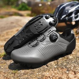 Cycling Shoes Self-Locking For Men And Women Speed Bicycle Sneakers Spd Cleats Mountain Biking Footwear Road Bike