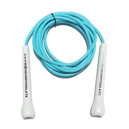 NEVERTOOLATE TPU and PVC material Skipping Rapid Speed Jump Rope Tangle Free crossfit Exercise Fiess Training Workout L2405