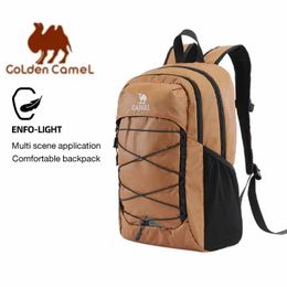 Outdoor Bags Golden Camel Outdoor 20L Hiking Backpack Womens Mountaineering Bag Mens Travel Sports Leisure Running School Bag 2023 New Q240521