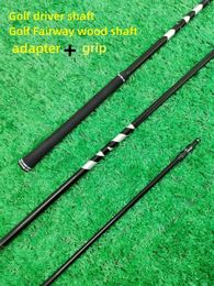 Golf Clubs Shaft FU JI VE US black 56 RSRSX Graphite Shaft Driver and wood Shafts Free assembly sleeve and grip 240518