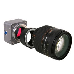 4.2mp KMA Monochrome Digital Microscope Camera USB3.0 Good UV Response GSENSE2020e Sensor 4/3" CMOS