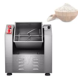 Vertical Commercial Spiral Bread Dough Mixer Pizza Dough Kneader Automatic Flour Mixing Kneading Machine