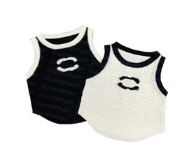 Crew Neck Knits Tee Women Knitted Vest Sexy Crop Top Summer Breathable Knits Vests T Shirt2279031