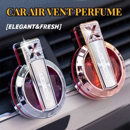Car Air Freshener Car Vent Aromatherapy High-End And Elegant Car Perfume Good Gifts For Women Long Lasting Advanced Quality Car Air Freshener T240521