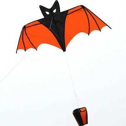 Kite Accessories Professional newly arrived bat kites/animal kites with handle string kit easy to control suitable for childrens outdoor WX5.21633