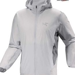 Designers Windbreaker Hooded Jackets Bird Men and Women Ascende Hybrid Hooded Lightweight Wind Shell Skin Coat YB1J