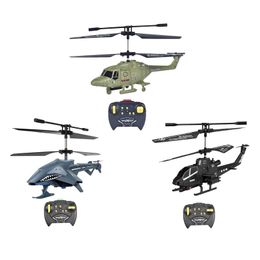 Aircraft Modle Remote control helicopter LED night flight light high-altitude fighter 2.5 channel remote control helicopter toy S5452138