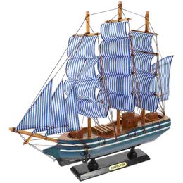 Model Set Decorative wooden boat models on board sailing boat sculptures boat statues S24521963 S2452201