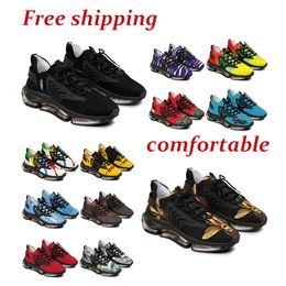 2024 New Designer Men Women Customized Sports Shoes Personalize DIY Runners Tennis players Hikers Comfortable Breathable Versatile Stylish Sneakers Triple Black