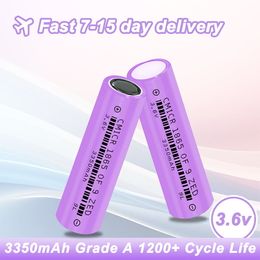  Neu 18650 3400mah Lithium-ionen wiederaufladbarer Batterie-A-Zykluslebensdauer für Power Bank Torch Fahrrad Nr.