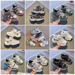 Kids Shoes Toddlers Preschool Athletic Sneakers Famous Brand 10XL High Quality Designer School boys and girls children Trainers 26-37