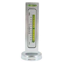 1pc Adjustable Magnetic Wheel alignment level magnetic level gauge ft camber adjustment tool magnet positioning tool