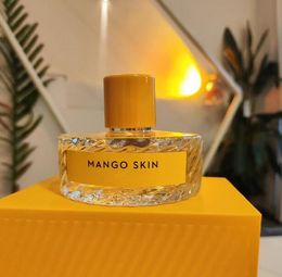 Dear Polly Room Service Mango Skin Perfume 100ml woman fragrance Herbal and fruity notes long lasting smell neutral perfumes spray cologne good quality