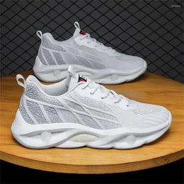 Casual Shoes 45-46 Patterned Big Size Vulcanize Designer Sneakers For Men White Sport Design Vintage Universal Brand Shose