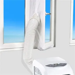 Curtain Portable AC Window Seal With Tumble Dryer Waterproof Easy To Install Keep The Cold Air Inside