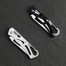 Folding Tool Steel Stainless Keychain Portable Small Fruit Pocket Outdoor Camping Knife 3Bbcf0