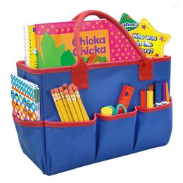 Storage Bags Large Capacity Pencil Case Kawaii School Pen Supplies Bag Students Cases Big Box Pouch Stationery