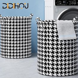 Laundry Bags Large Capacity Dirty Cloth Basket Non-Woven Fabric Storage Bucket Folding Toy Organiser