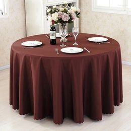 Table Cloth Plain Patterned Dining Rectangular Large Round Tablecloth