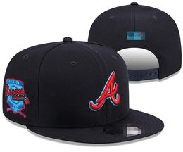 2024 "Braves" Baseball Snapback Atlanta Sun caps Champ Champions World Series Men Women Football Hats Snapback Strapback Hip Hop Sports Hat Mix Order