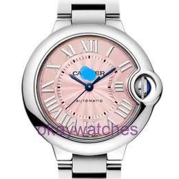 Aaaa Crratre Designer High Quality Automatic Watches 9 9 Unused Watch Womens Blue Balloon Series Automatic Machinery Wsbb0046