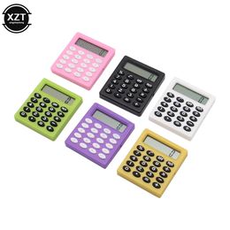 Candy Color Pocket Cartoon Calculator Multifunctional Small Square Personalized School Office Electronics Creative 240430