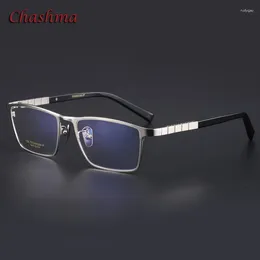 Sunglasses Frames Classic Super Quality Pure Titanium Men Ultra Light Optical Spectacles Gold Frame Full Rim Eyeglasses