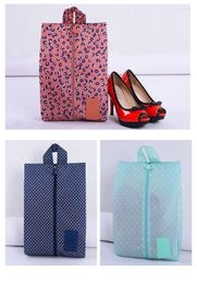 Storage Bags 6pcs Fashion Portable Travel Bag Folding Waterproof Shoe Useful Zip Pouch Organiser Case