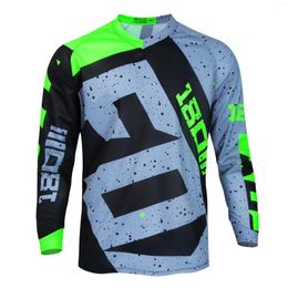 Racing Jackets Downhill Jersey Mtb Shirt Men Motocross Long Sleeve Mountain Bike Off-Road Bicycle T-Shirt Quick Dry Cycling Polera