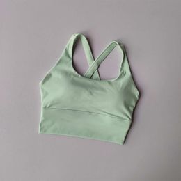 All-in-one Sports Collection Breast High-intensity Professional Shock-proof Huddle Running Yoga Fiess Bra Summer Cloth