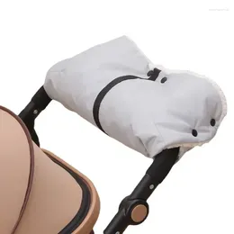 Stroller Parts Winter Baby Gloves Thickening Warm Universal Windproof Born Pram Glove Accessories