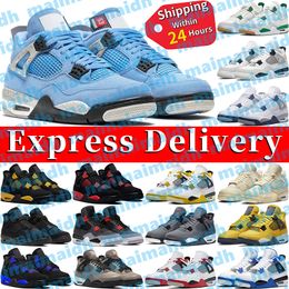 Mens Basketball Shoes Designer Bred Rebalaged Sneakers Military Black Cat Cool Gray Thunder White Oreo Pine Green Men Women Outdoor Sports Size 36-45