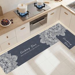 Carpets Useful Floor Carpet Anti-slip Widely Applied Kitchen Mat Waterproof